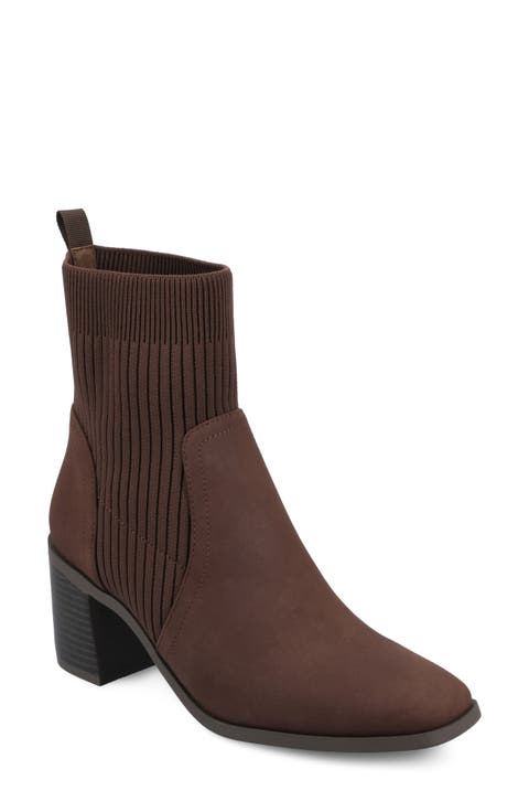 Harlowe Knit Bootie