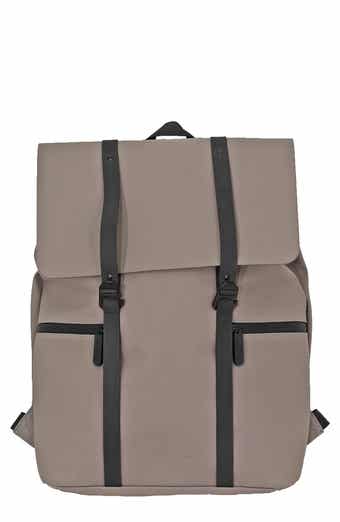Duchamp Foldover Rubberized Backpack