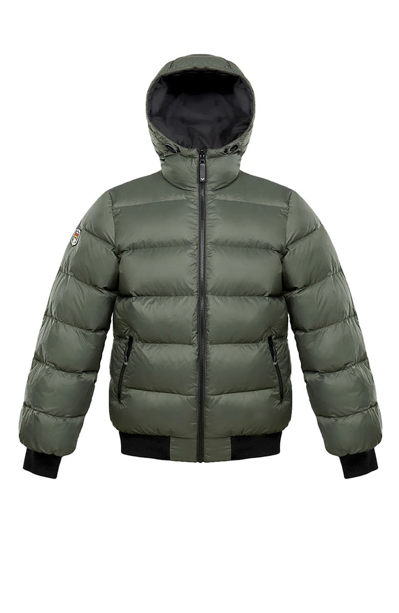 Triple F.A.T. Goose Verso Men's Reversible Down Puffer, Alternate, color, Black