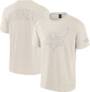 FANATICS Men's Fanatics Cream Charlotte Hornets Elements Iconic T-Shirt