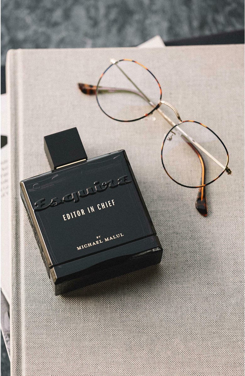 Michael Malul Esquire Editor in Chief, Alternate, color, NO COLOR