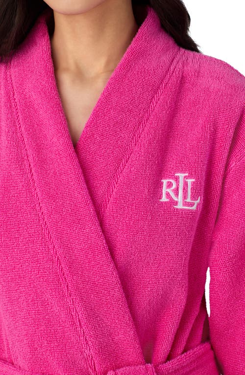 Ralph Lauren Lauren Cotton Terry Robe