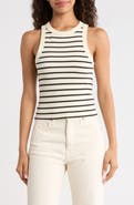 Marine Layer Lexi Stripe Rib Tank