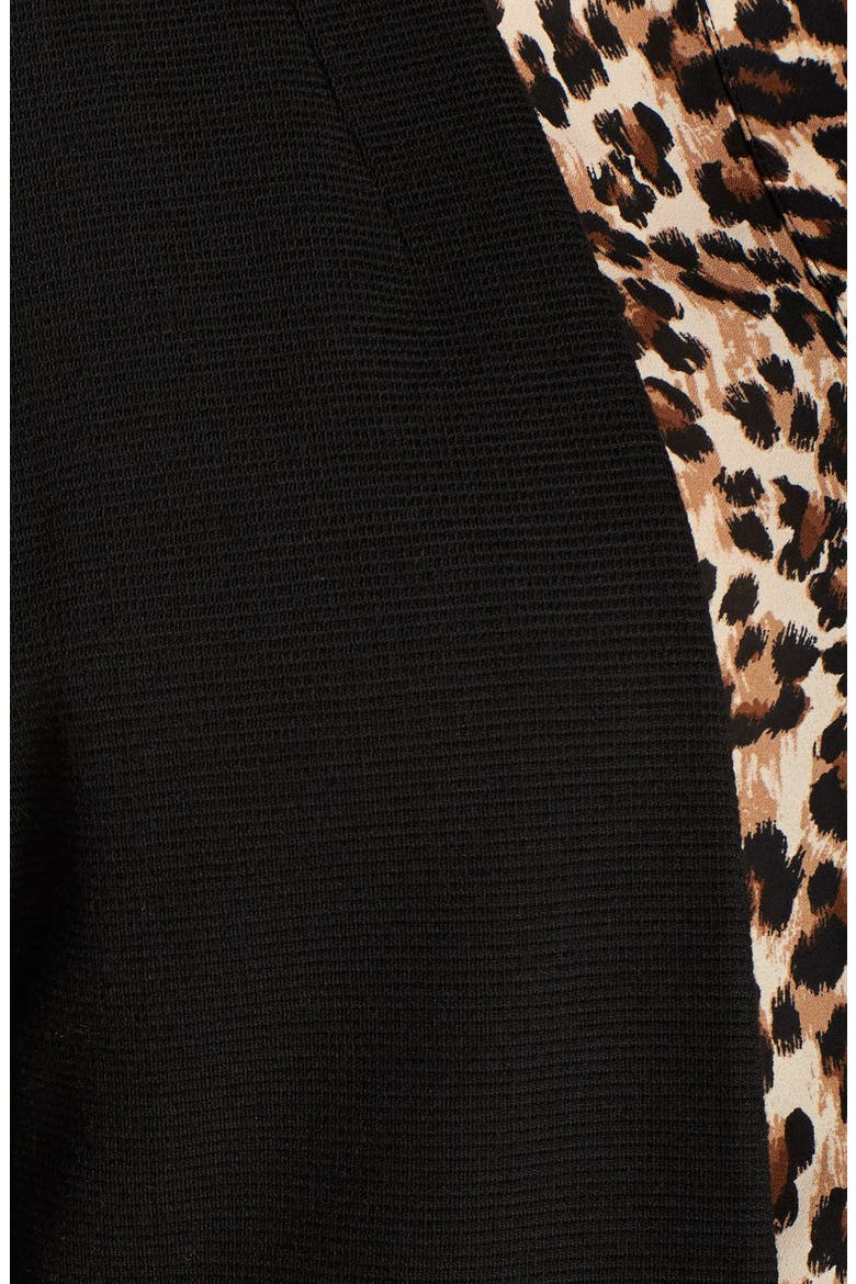 'Jetsetter' Ottoman Knit Jacket, Alternate, color, BLACK