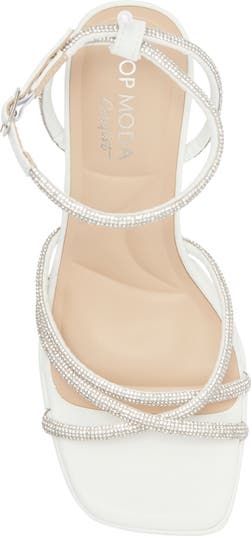 Crystal Platform Sandal
