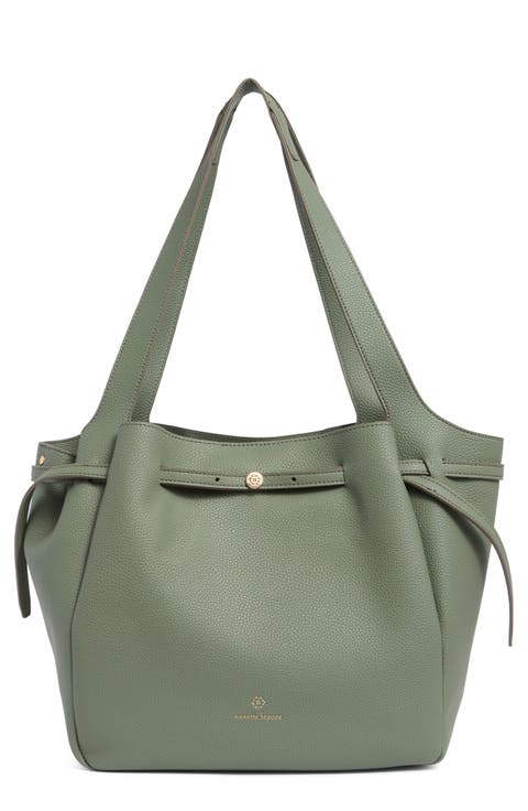 Laurel Belted Shoulder Bag