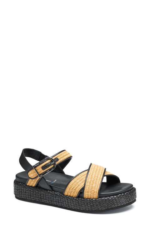 Carli Ankle Strap Platform Sandal (Women)