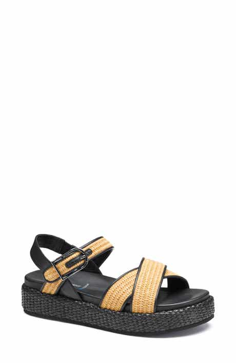 Carli Ankle Strap Platform Sandal