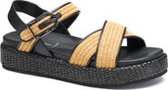 Johnston & Murphy Carli Ankle Strap Platform Sandal