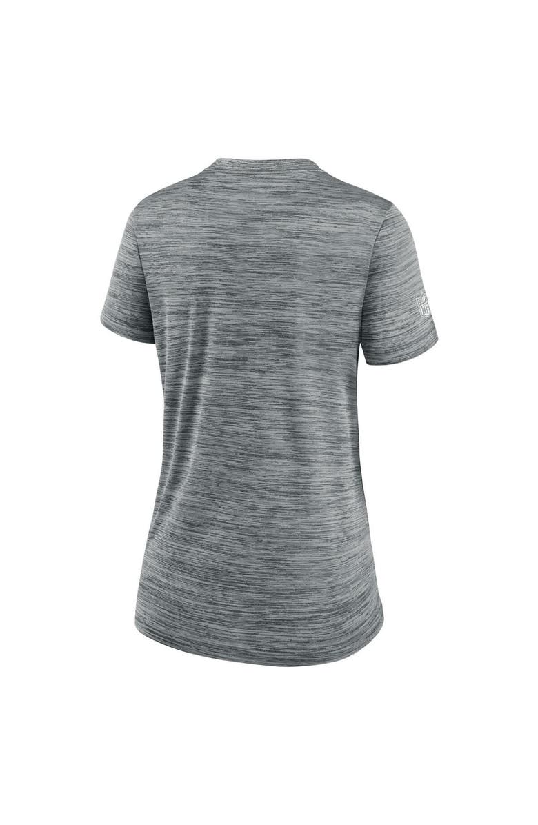 Nike Women's Nike Gray Tampa Bay Buccaneers Sideline Velocity Performance T-Shirt, Alternate, color, Gray