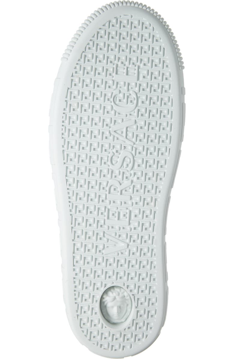 Versace Greca Logo Low Top Sneaker, Alternate, color,