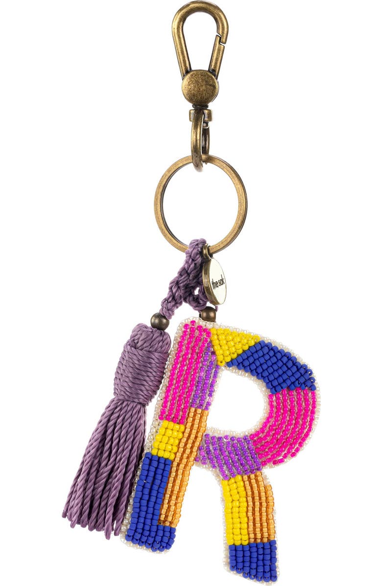 The Sak Yarnicharmz Hand Crochet Dangle - Letters, Main, color, R