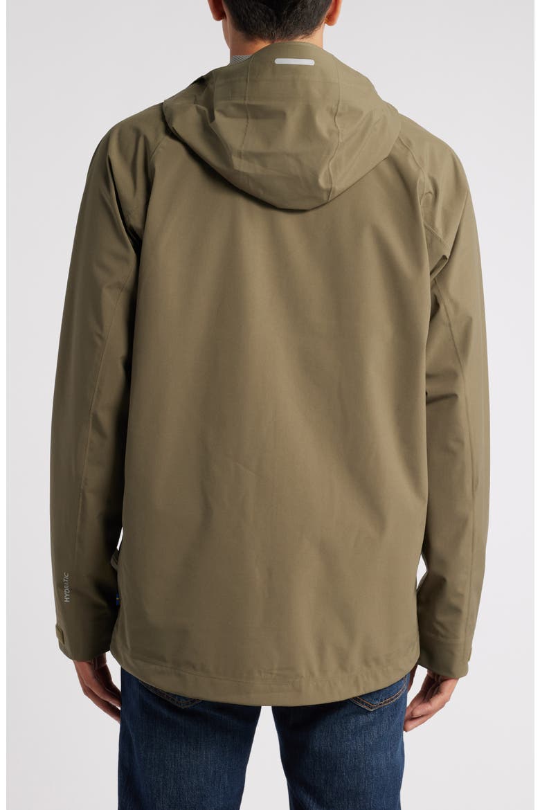 High Coast Hydratic Trail Jacket, Alternate, color, LAUREL GREEN