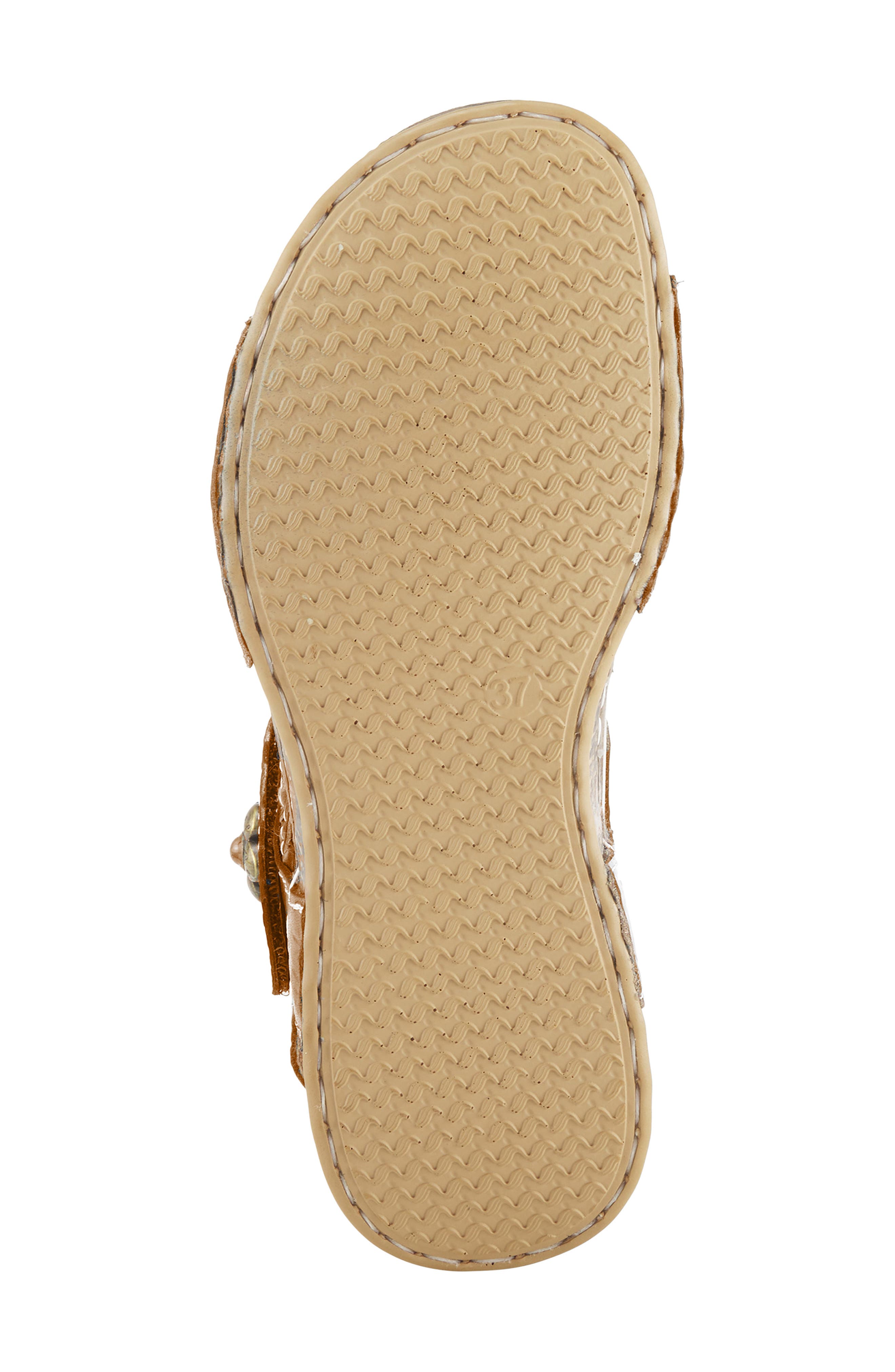 L'Artiste by Spring Step Popular Asymmetric Ankle Strap Sandal, Alternate, color, Camel