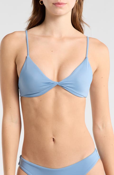 Simply Seamless Twist Front Bikini Top