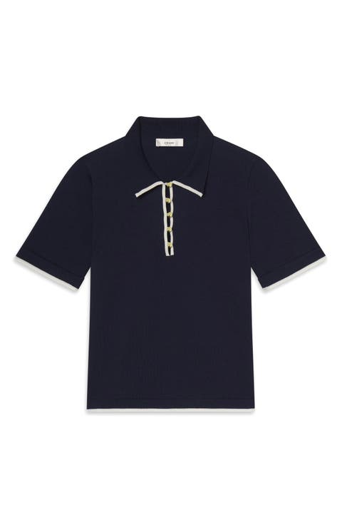 The Sport Tipped Cotton Polo