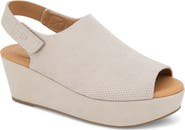 Gentle Souls Nyssina Platform Slingback Sandal