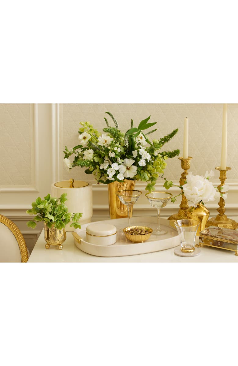 Aerin Mairie Set of Two Small Bowls, Alternate, color, Brass