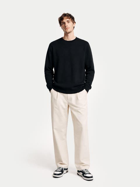 Timeless Crewneck Cashmere Sweater