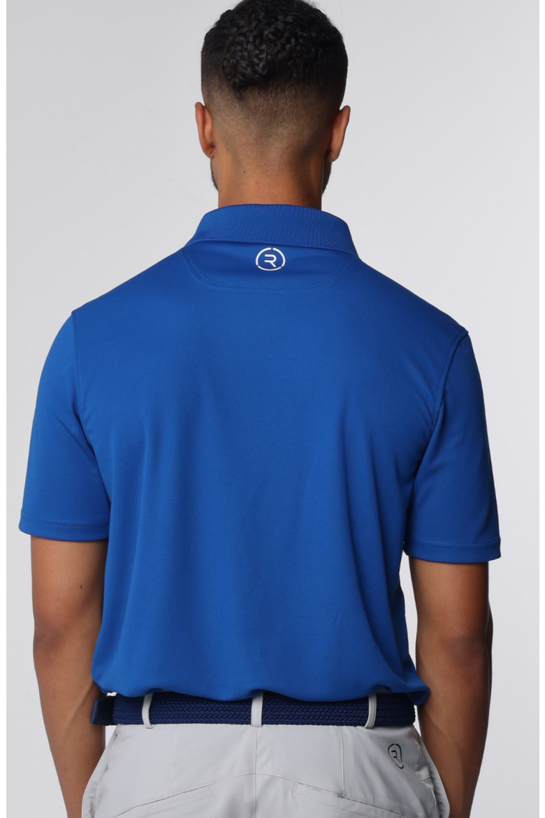 Bohai Performance Polo, Alternate, color, Water Blue