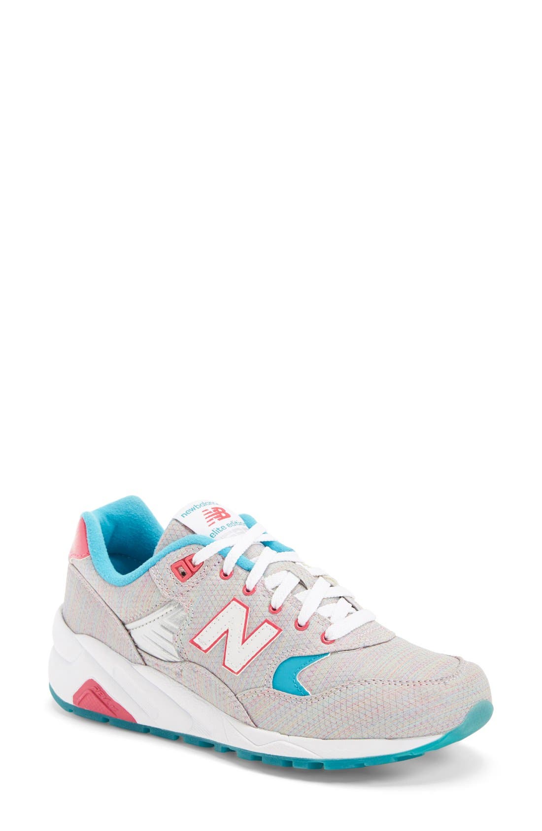 New Balance '580' Sneaker, Main, color, 