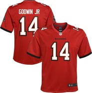 Nike Youth Nike Chris Godwin Jr. Red Tampa Bay Buccaneers Game Jersey
