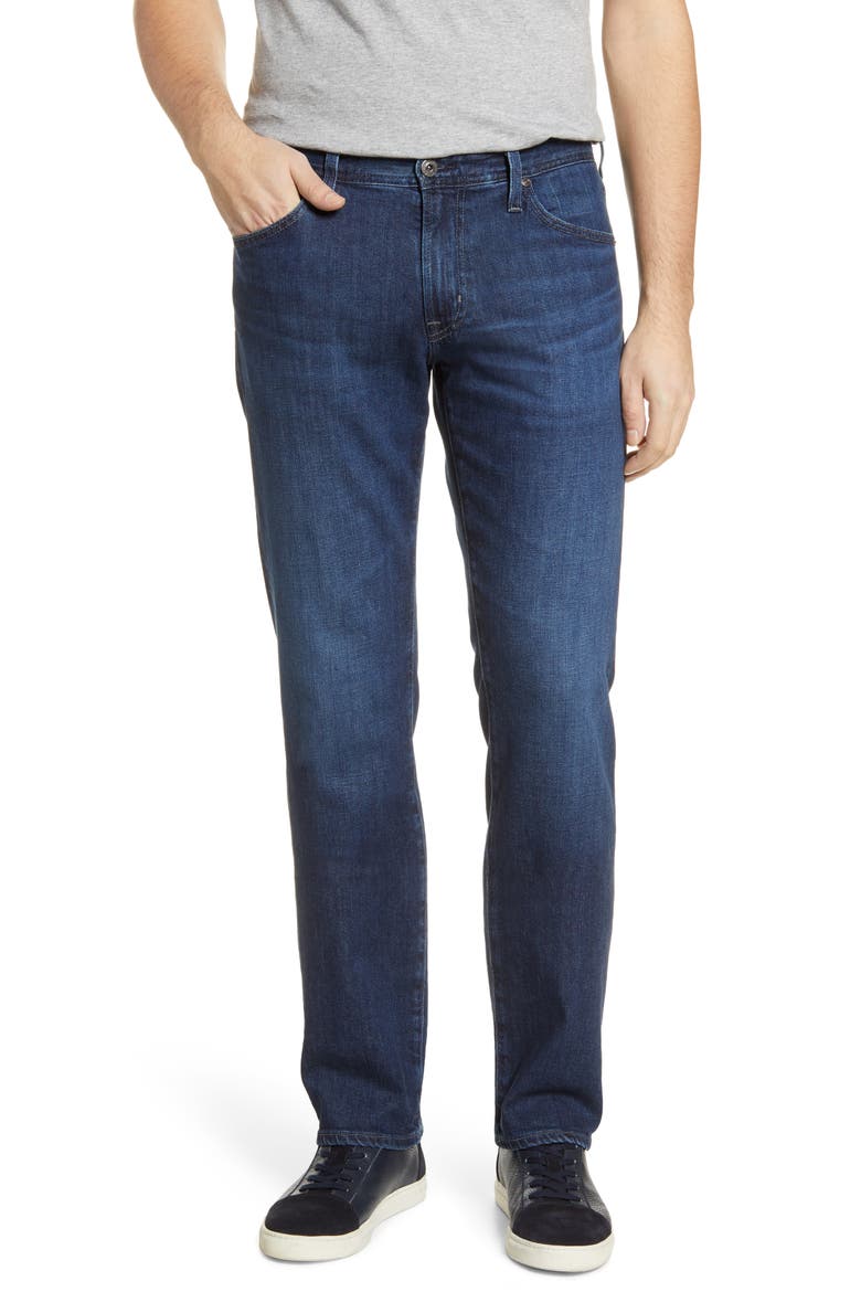 Graduate Slim Straight Leg Jeans, Main, color, CRUSADE