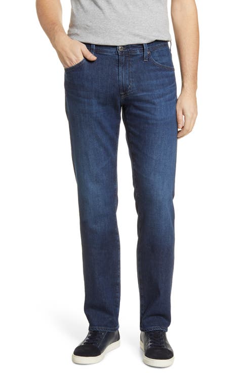 Graduate Slim Straight Leg Jeans (Crusade)