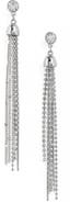 Halogen® Stud to Tassel Earrings