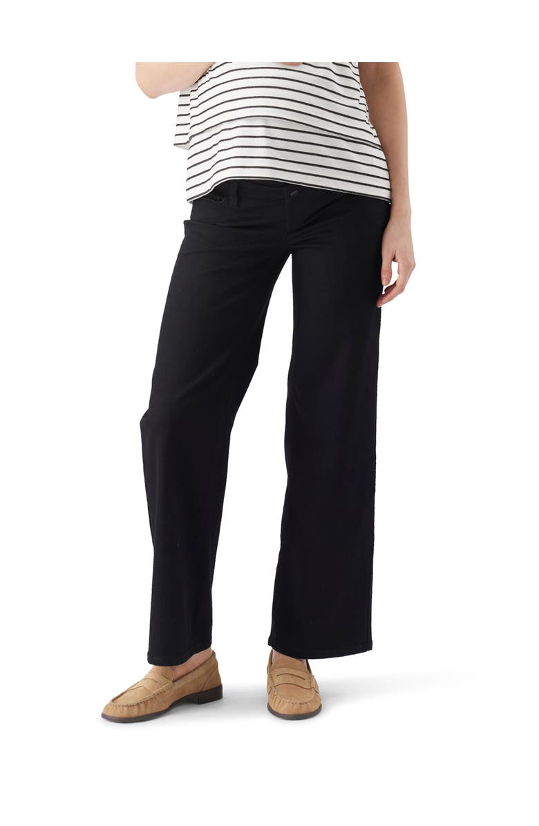 Ripe Maternity Miller Over Bump Jean, Main, color, Black