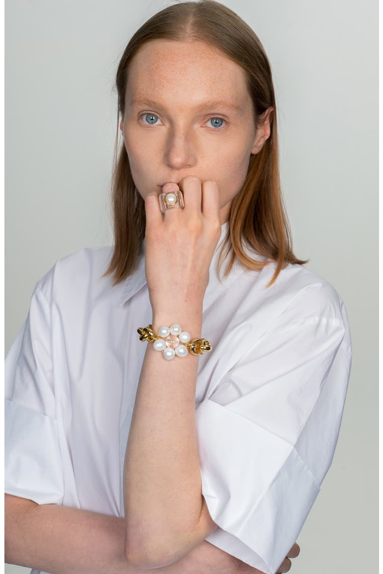 Heather Ring, Alternate, color, PEARL