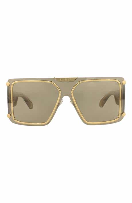 PHILIPP PLEIN 99mm Shield Sunglasses