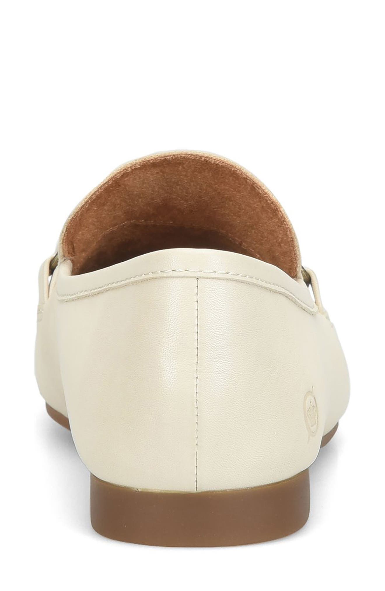 Aisley Loafer, Alternate, color, CREAM