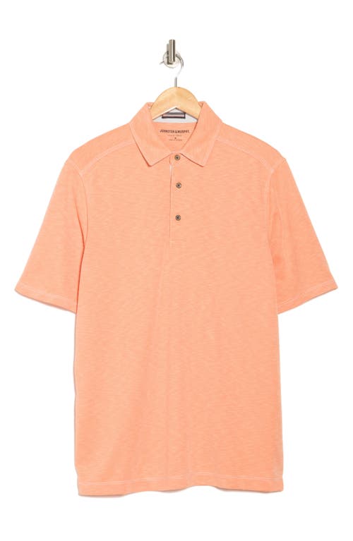Johnston & Murphy Slub Polo