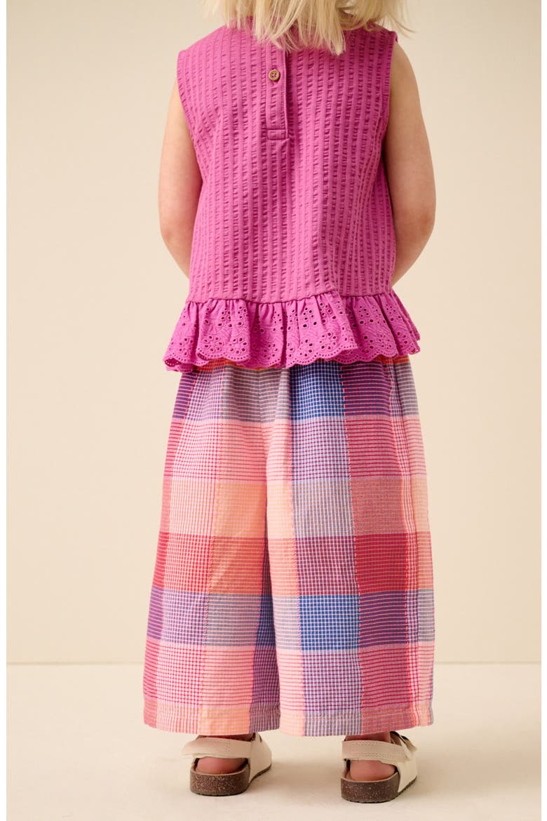 Madras Plaid Pants, Alternate, color, MULTI