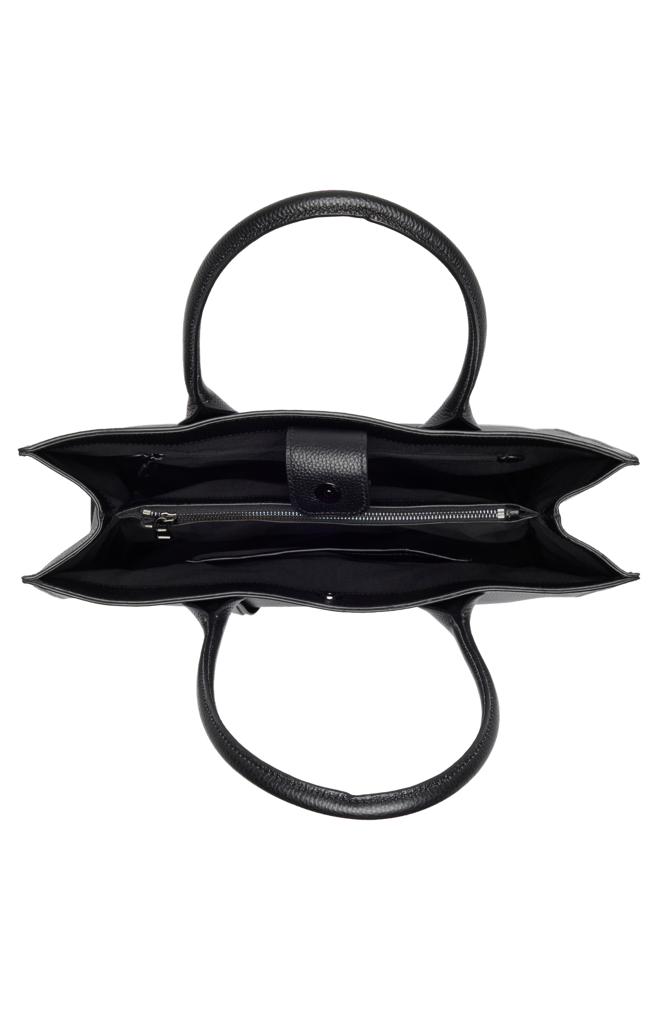 Rebecca Minkoff Megan Leather Square Tote, Alternate, color, 