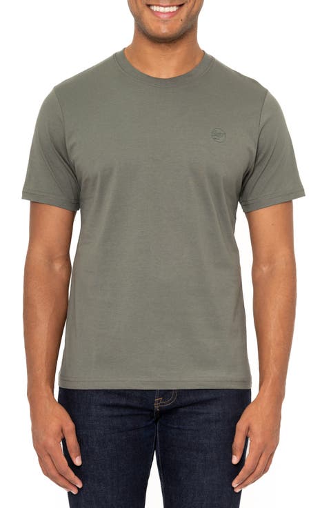 Amiens Crewneck Cotton T-Shirt
