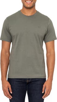 VELLAPAIS Amiens Crewneck Cotton T-Shirt