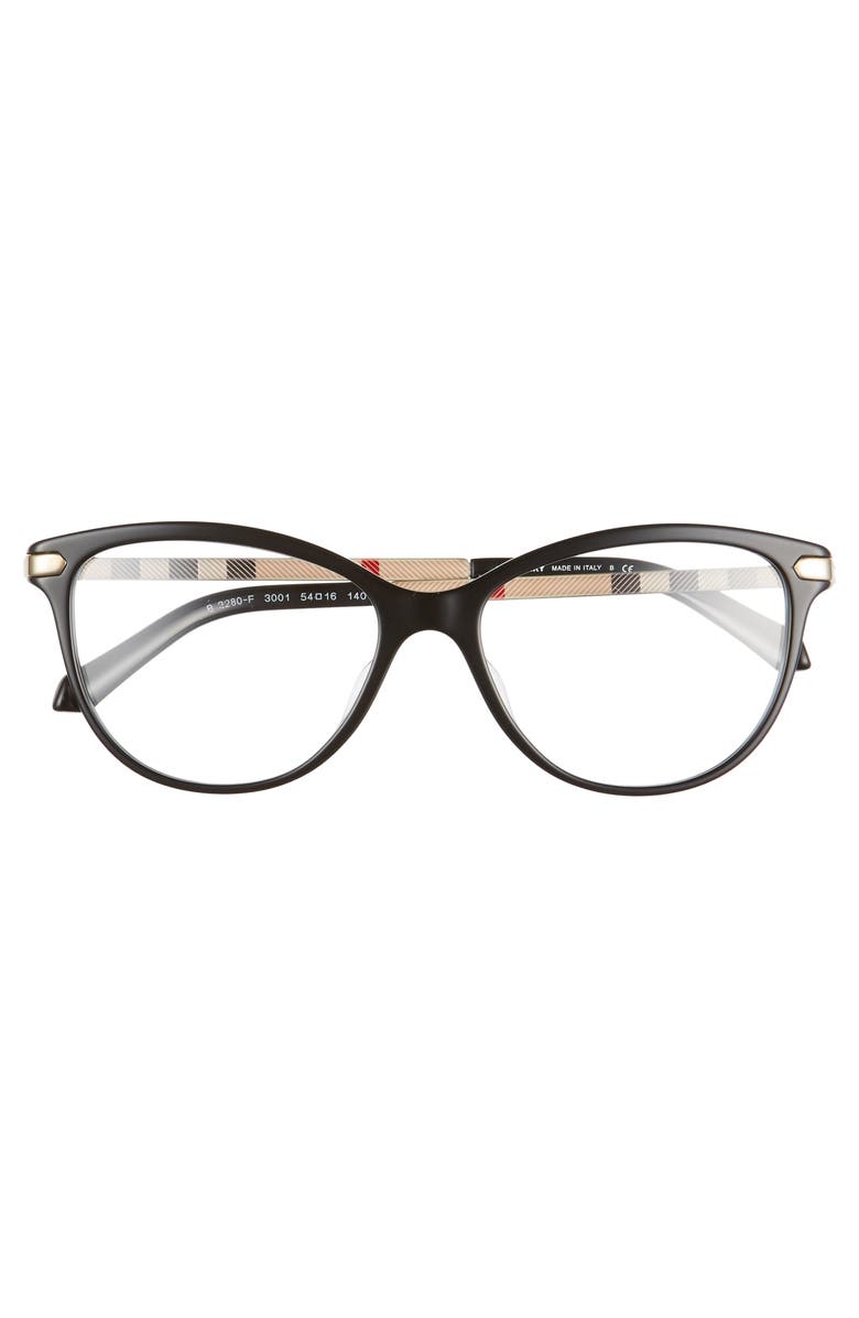 Burberry 54mm Optical Glasses, Alternate, color,