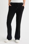 Caslon® Waffle Flare Leg Pants