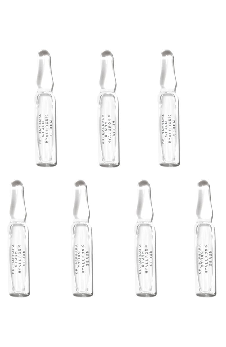 Dr. Barbara Sturm Hyaluronic Ampoules, Alternate, color, 