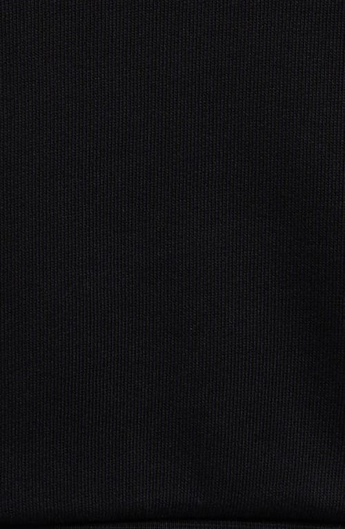 Moncler Kids' Logo Cotton Fleece Graphic Hoodie In Black