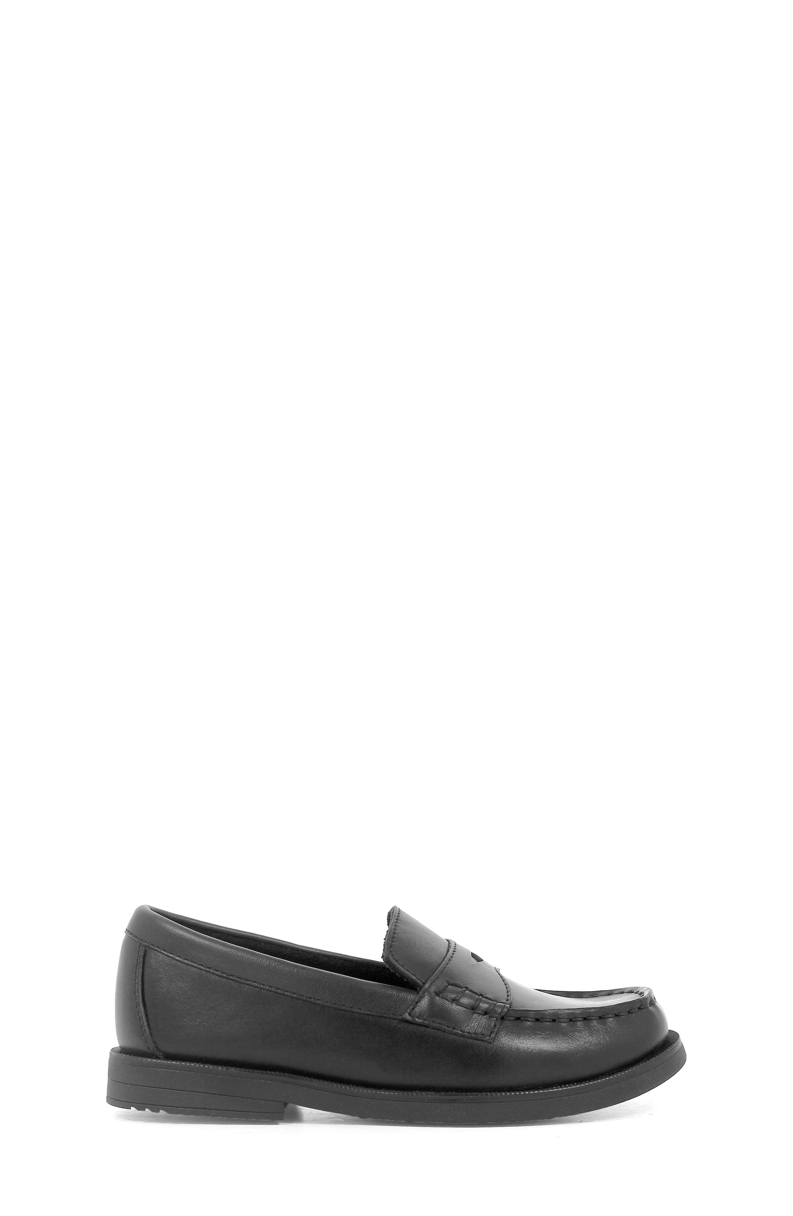 Florsheim 'Croquet' Penny Loafer, Alternate, color, Black