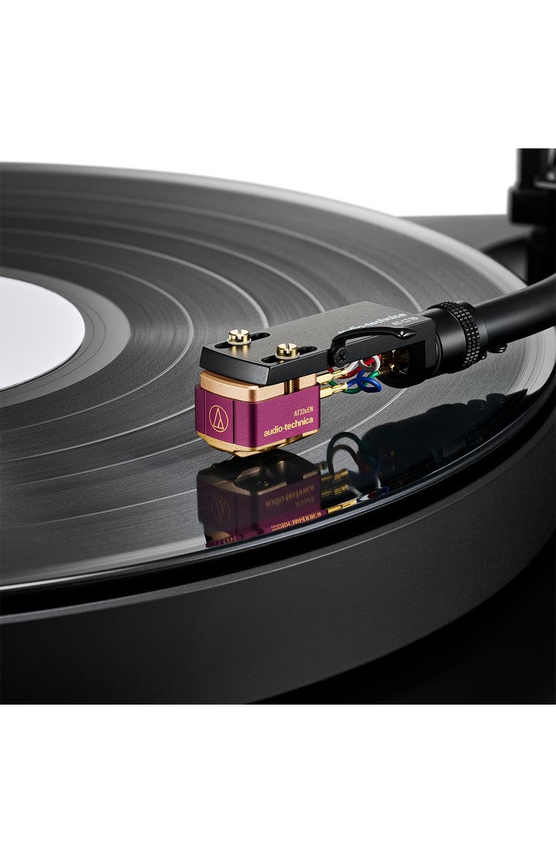 Audio-Technica AT33xEN Dual Moving Coil Stereo Cartridge, Alternate, color, Red