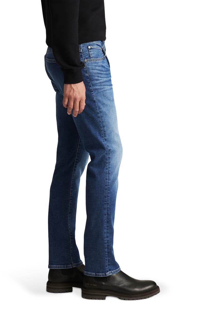 Mavi Jeans Marcus Slim Straight Leg Jeans, Alternate, color, Mid Brushed Classic Vintage