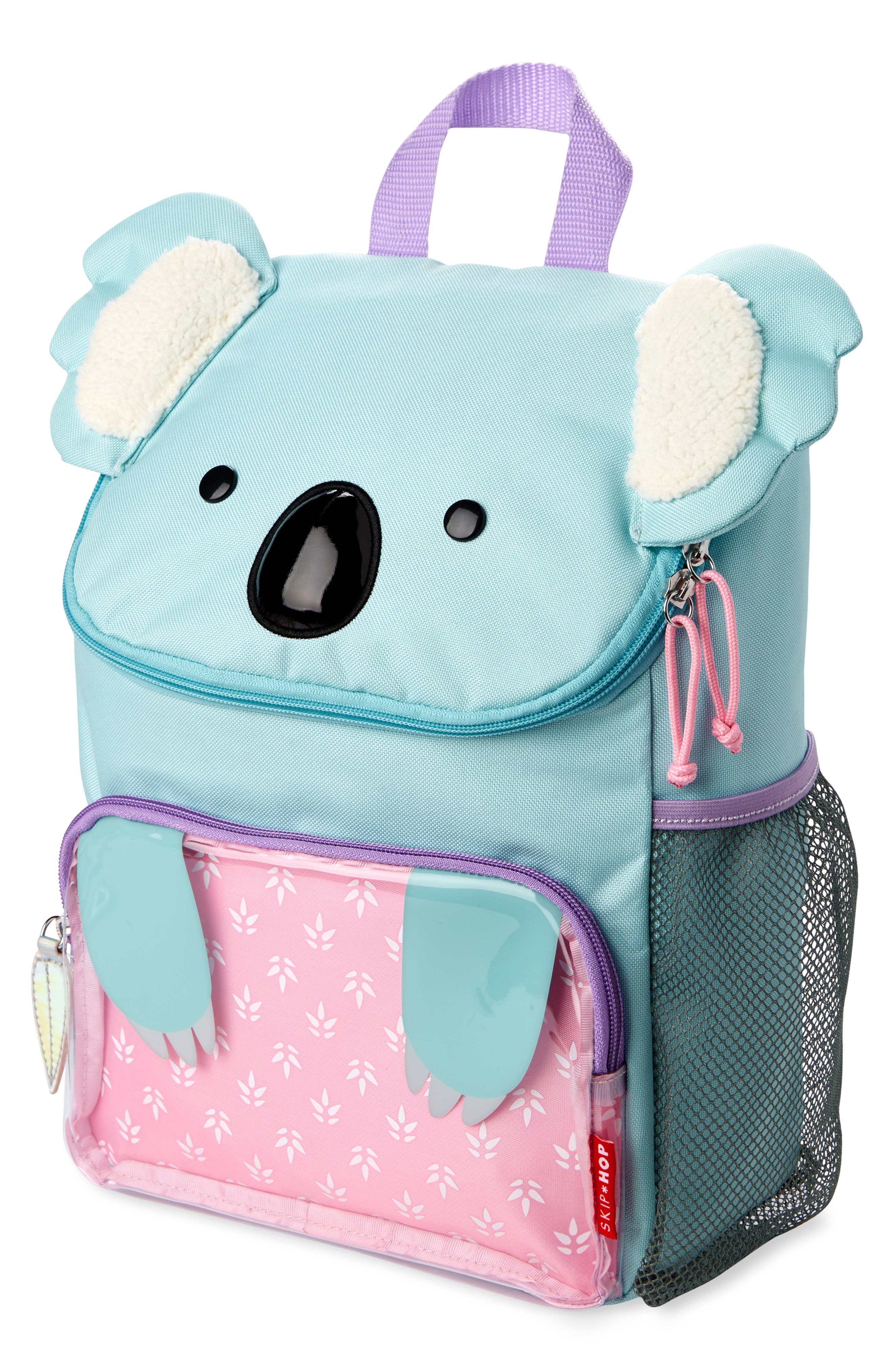 Skip Hop Zoo Koala Big Kid Backpack, Alternate, color, 