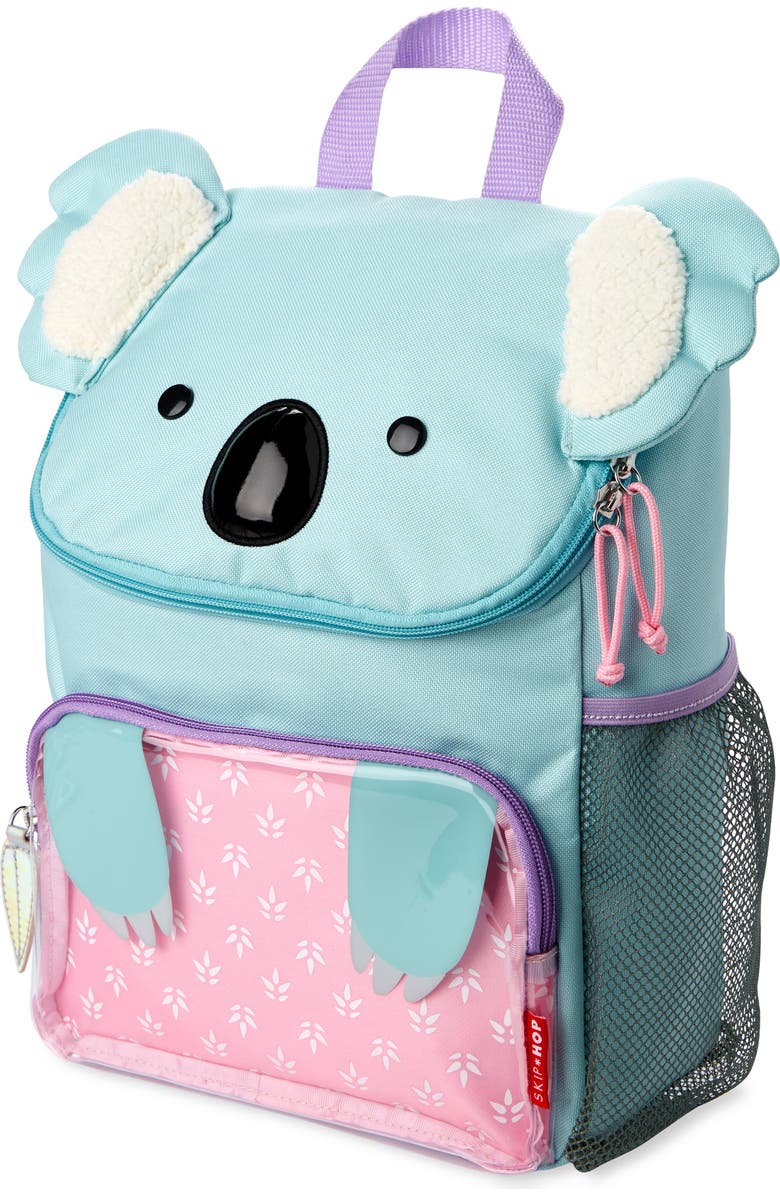 Skip Hop Zoo Koala Big Kid Backpack, Alternate, color,