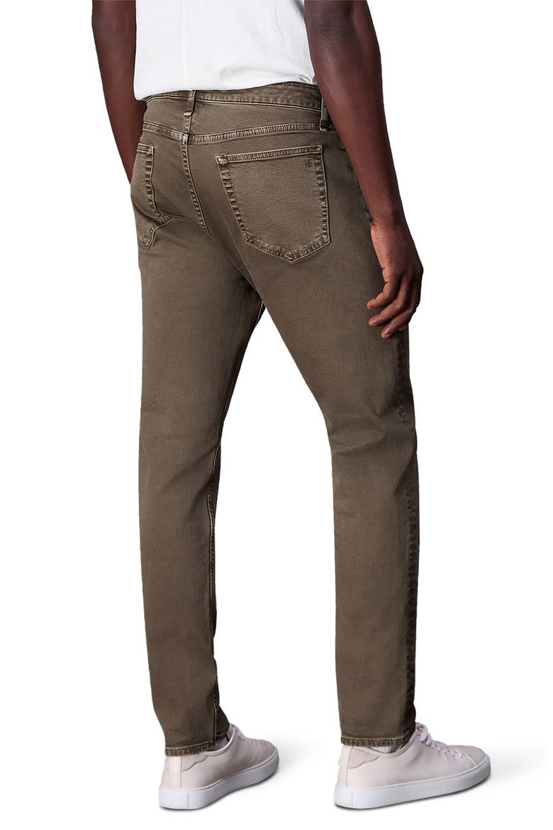 Fit 3 Aero Stretch Athletic Fit Jeans, Alternate, color, ASH BROWN