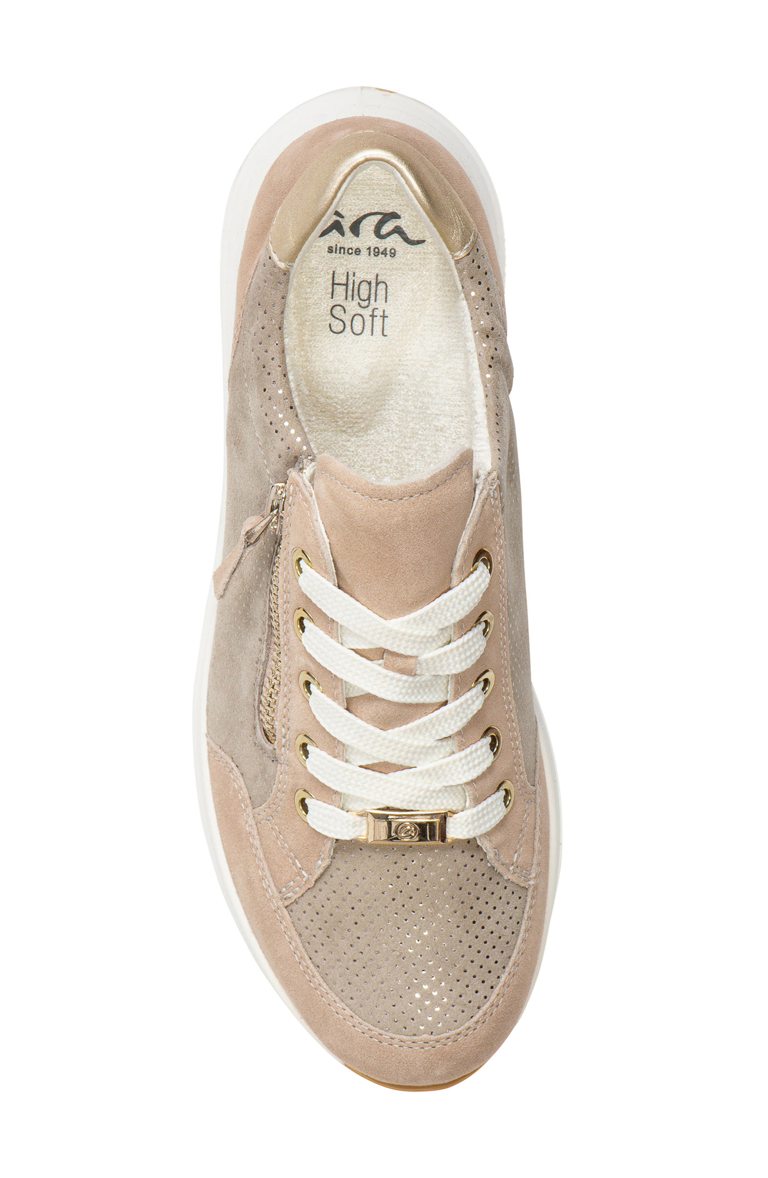 Oleanna Sneaker, Alternate, color, BEIGE