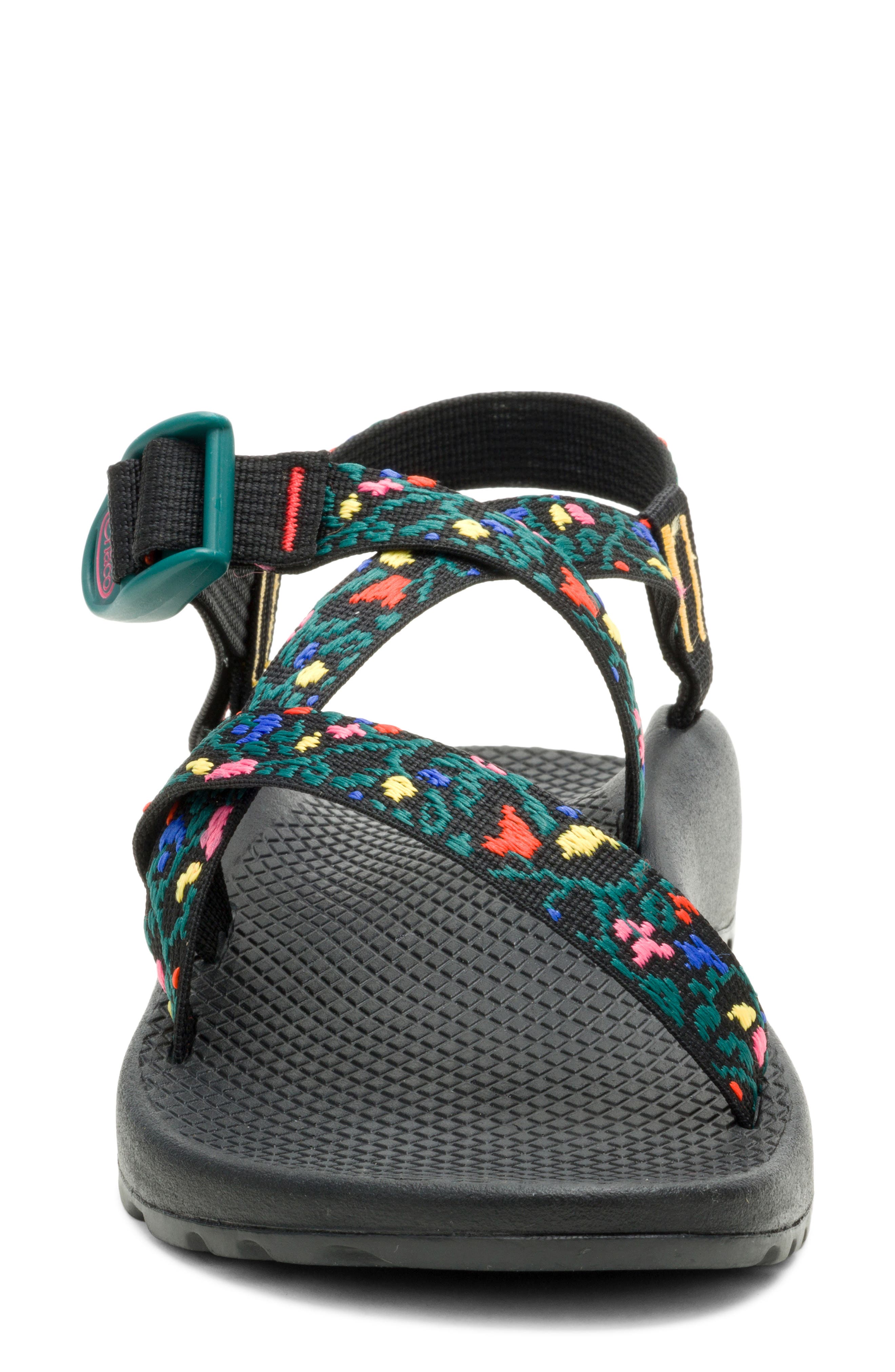 Chaco Z1 Classic Embroidered Garden Sandal, Alternate, color, 